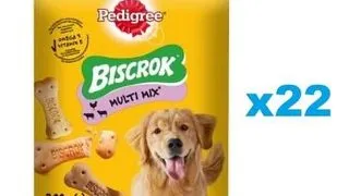 PEDIGREE Multi Pachet biscuiti caine 22x200 g