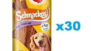 PEDIGREE Schmackos Multi Mix 30x36 g recompense pentru caini