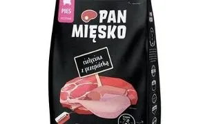 PAN MIESKO hrana catei si caini tineri XS 9 kg vitel si prepelita