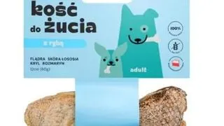 AZANKI Os de ros pentru caini 12cm cu peste