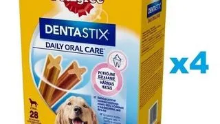 PEDIGREE DentaStix Batoane dentare pentru caini de talie mare 16x270g