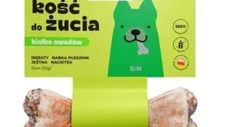 AZANKI Os cu insecte si mure pentru caini S/M 12cm