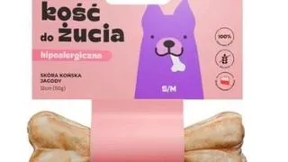 AZANKI Os din piele de cal pentru caini S/M 12cm