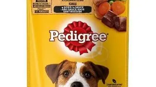 PEDIGREE Adult plic 100g hrana umeda pentru caini adulti bucati de pui si legume in sos
