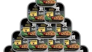 CESAR Set hrana caine adult, pui garnisit cu dovlecel, fructe de padure si plante aromatice in sos 16x100 g