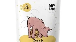 PAKA ZWIERZAKA PEPE Freeze-dried file de porc pentru caini si pisici XL 180g liofilizat