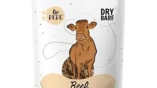 PAKA ZWIERZAKA PEPE Freeze-dried snack cu vita pentru caini si pisici XL 180g liofilizat