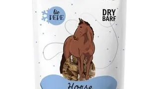 PAKA ZWIERZAKA PEPE Freeze-dried recompense caini si pisici XL 180g carne de cal liofilizata