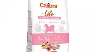 CALIBRA Dog Life Junior Small Breed Chicken hrana uscata hipoalergenica superpremium pentru caini juniori de talie mica 6 kg