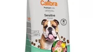 CALIBRA Dog Premium Line Sensitive hrana uscata completa pentru caini adulti sensibili 12 kg