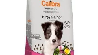 CALIBRA Dog Premium Line Puppy&amp;Junior hrana uscata completa pentru caini juniori si caini tineri 12 kg