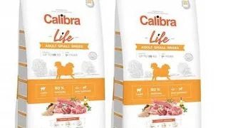 CALIBRA Dog Life Adult Small Breed Lamb hrana uscata superpremium pentru caini adulti de talie mica, cu miel 12 kg (2 x 6 kg)