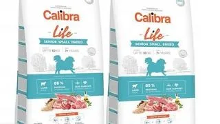 CALIBRA Dog Life Senior Small Breed Lamb hrana uscata superpremium pentru caini seniori de talie mica, cu miel 12 kg (2 x 6 kg)