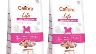 CALIBRA Dog Life Adult Small Breed Chicken hrana uscata superpremium pentru caini adulti talie mica 12 kg (2 x 6 kg)