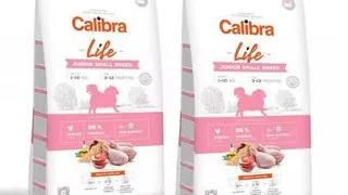CALIBRA Dog Life Junior Small Breed Chicken hrana uscata hipoalergenica superpremium pentru caini juniori de talie mica  12 kg (2 x 6 kg)