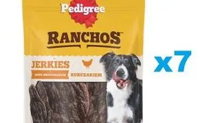 PEDIGREE Ranchos Originals 7x70g recompense cu pui pentru caini