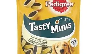 PEDIGREE Tasty Minis 6x140 recompense caini cu vita si branza