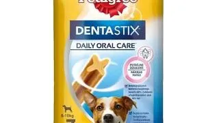 PEDIGREE DentaStix baton dentar caini talie mica 7 buc - 110g