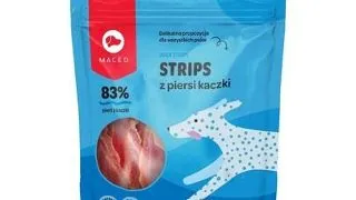 MACED Recompensa pentru caini, file de piept de rata 500 g