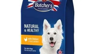 BUTCHER'S Natural&amp;Healthy mancare uscata pentru caini, cu pui 15 kg