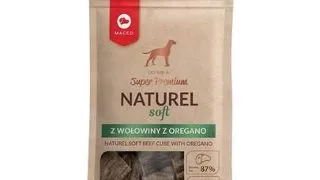MACED Super Premium Naturel Soft Recompense caini, cu vita si oregano 100g