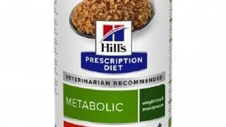 HILL'S Prescription Diet Canine Metabolic 370g hrana umeda pentru caini supraponderali