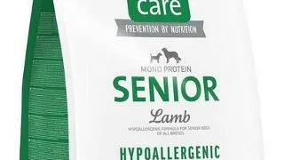 BRIT CARE Hypoallergenic Senior Lamb 3kg hrana cu miel, caini seniori