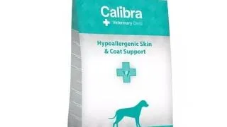 CALIBRA Veterinary Diet Dog Hypoallergenic Skin&Coat Support 2 kg dieta pentru caini