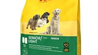 JOSERA JosiDog Senior Light 900 g hrana pentru caini batrani si mai putin activi