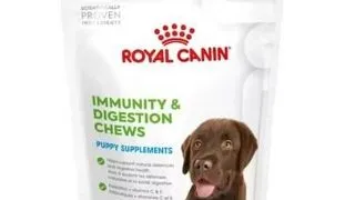 ROYAL CANIN Immunity Digestion Puppy Supplements 100g recompense digestie si imunitate pentru catei