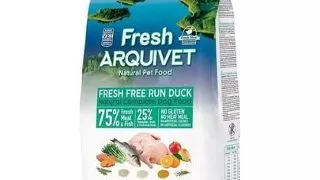 Mancare ARQUIVET Fresh semi-umeda pentru caini 10 kg rata si peste oceanic