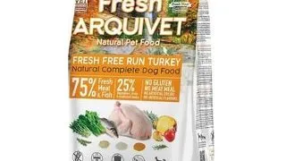 ARQUIVET Fresh mancare semi-umeda pentru caini 2,5 kg curcan si peste oceanic