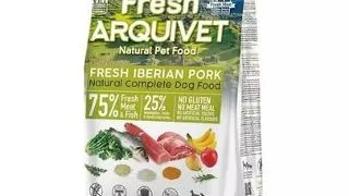 ARQUIVET Fresh Hrana semiumeda pentru caini 2,5 kg porc iberic si peste oceanic