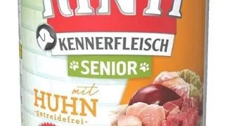 RINTI Kennerfleish Senior Chicken 400 g Hrana umeda pentru caine senior, cu pui
