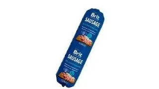 BRIT Sausage Chicken & Lamb 800 g baton hrana caini