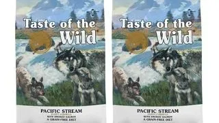 TASTE OF THE WILD Pacific Stream Puppy hrana uscata caine junior 24,4 kg (2 x 12,2 kg)