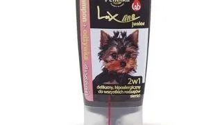 Sampon pentru catelusi cu balsam 2in1 PCHEŁKA Lux-line 200 ml