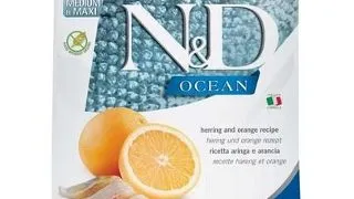 FARMINA N&D Ocean Adult Medium/Maxi Hrana pentru caini talie medie sau mare, cu hering si portocale 2,5 kg
