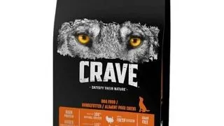 CRAVE Mancare uscata cu pui si curcan 11,5kg pentru caini adulti