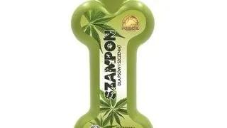 Sampon pentru catei si caini PCHEŁKA cu extract de canepa 200 ml