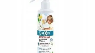 Dezodorant mirosuri neplacute caini FREXIN 200g ceai si lamaie verde
