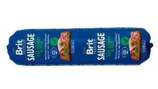 BRIT Sausage Chicken Turkey & Pea 800 g