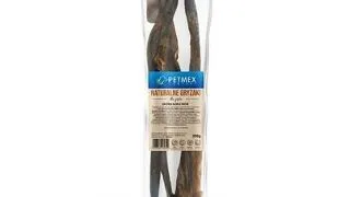 Recompensa naturala caini PETMEX Piele de mistret 50cm