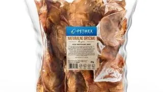 PETMEX Urechi de porc 50 buc. recompense pentru caini