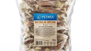 PETMEX Urechi de Iepure cu blana 500g recompense caini