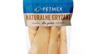 PETMEX Piele de vita 15cm 1kg recompense caini