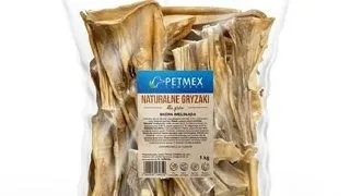 PETMEX Piele de camila recompensa pentru caine 1kg