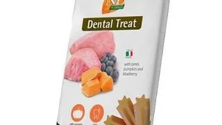 FARMINA N&D Pumpkin Dental Treat Lamb Blueberry Medium/Maxi 100 g batoane dentare pentru caine talie medie si mare