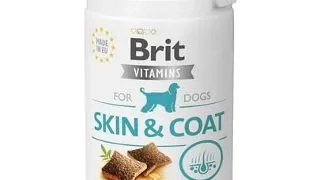 BRIT Vitamins Dog Skin&Coat 150g supliment piele si blana caini