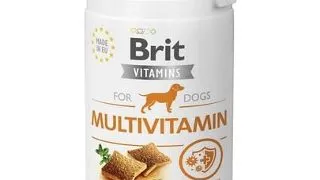 BRIT Vitamins Dog Multivitamin 150 g vitamine pentru caini